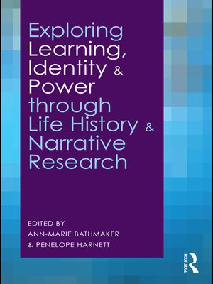 cover image of Exploring Learning, Identity and Power through Life History and Narrative Research